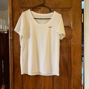 Nike v-neck tshirt